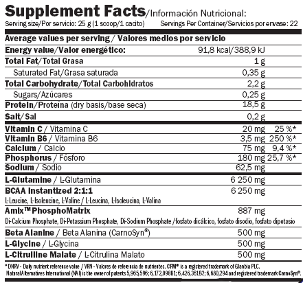 Amix Re-Cuper Recovery Drink 550gr